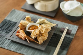 Блюдо для закусок Welsh Slate FINSP19 в ШефСтор (chefstore.ru)